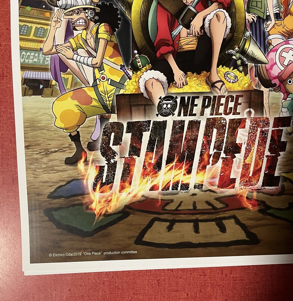ONE PIECE STAMPEDE B1ポスター One Piece: Stampede
