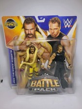 2014 Mattel WWE Jake the Snake Roberts & Dean Ambrose Figure Battle Pack (M)