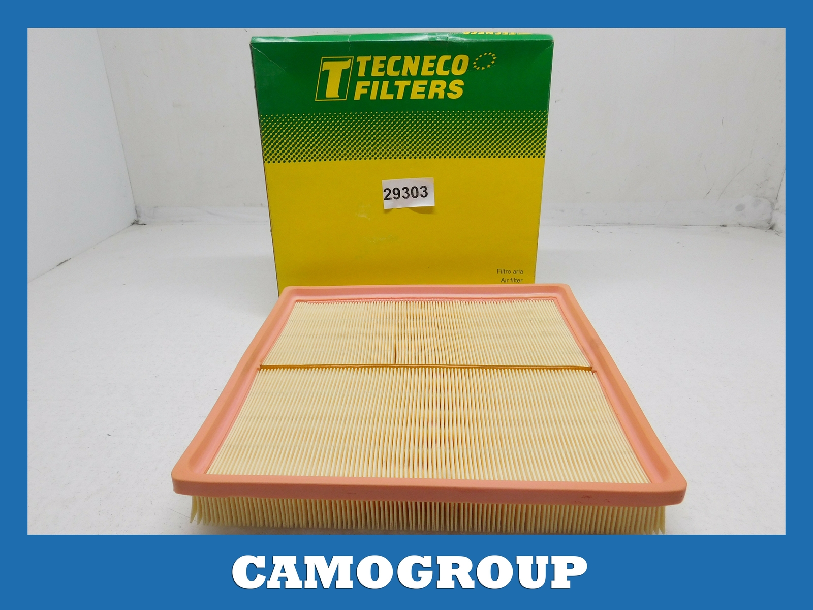 Air Filter TecneCo Opel Vivaro Renault Trafic Primastar