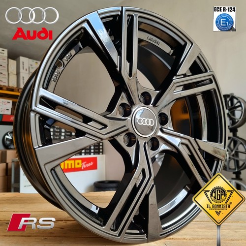 RS6 KIT 4 Cerchi In Lega 7,5 x 17" Compatibili con Audi A4 Avant A5 Sback A6 Q5 - Imagen 9 de 17