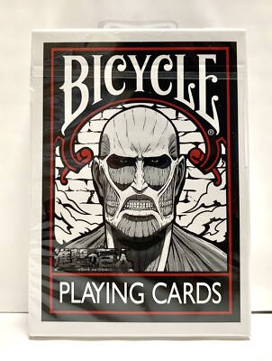 Bicycle Attack on Titan Playing Cards / Shingeki no Kyojin / Trump