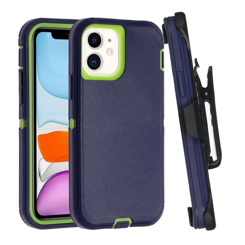 Case Cover+Belt Clip Fits Otterbox Defender For iPhone 11 12 13 14 Pro Max XR - Picture 11 of 13