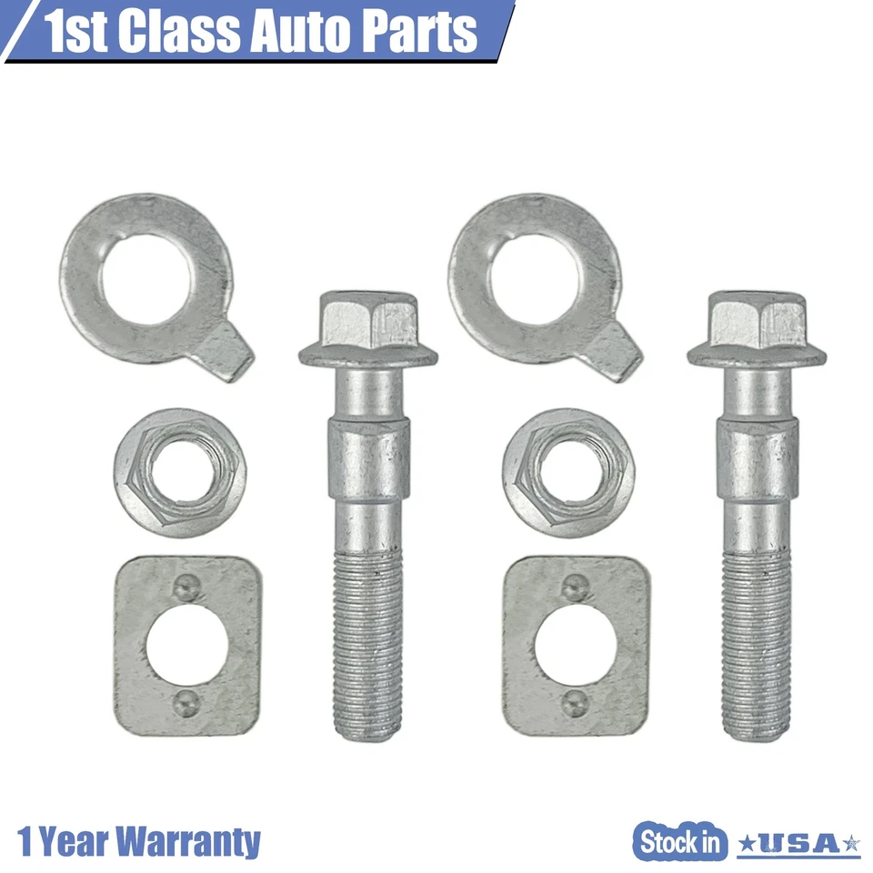 2X Alignment Camber Kit For 2009-2017 Chevrolet Traverse 2002-2004 Chrysler 300m Foto 2 de 4