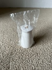 Tupperware Weighted Toothbrush Holder White New