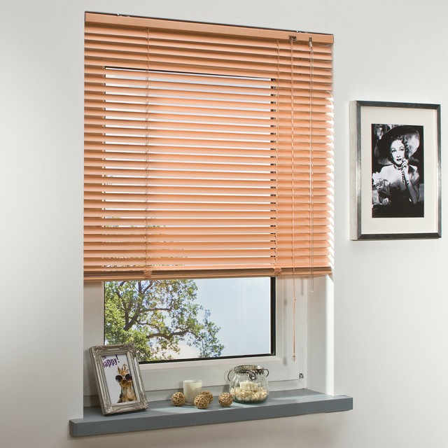 Aluminium Jalousien Für Fenster & Türen - Horizontale Jalousette In Seeblau