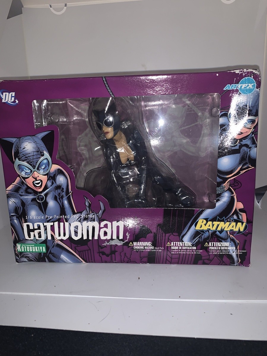 キャットウーマン　フィギュア　DC コトブキヤ Amazon.co.jp: コトブキヤ CATWOMAN DC BISHOUJO スタチュー