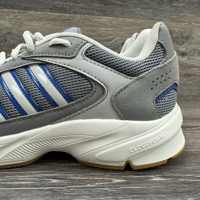 Adidas Crazychaos 2000 Shoes Men Size 9.5 Sneakers Grey Blue White