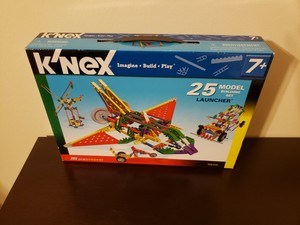 knex 25 model building set