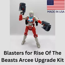 Blasters for Rise Of The Beasts Arcee Upgrade Kit 