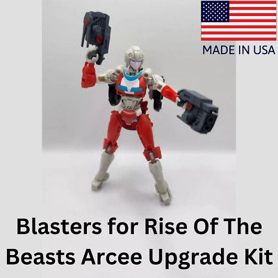 Upgrade Kit Blasters for Rise of the Beasts Arcee 