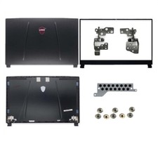 Back Cover Front Bezel Hinges For MSI GP75-9SC 9SD 9SE 9SF Laptop Top Case