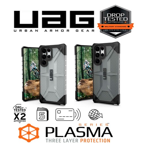UAG Plasma Case Samsung Galaxy S22 Ultra Protective Cover Rugged Shockproof  | eBay