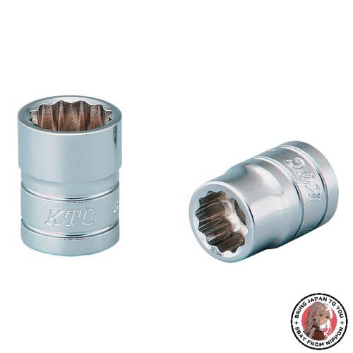 Kyoto Machine Tools (KTC) Socket 12-sided B2-1/4W S 1/4 inch x