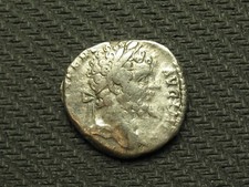 ESTATE COIN SALE!!  BEAUTIFUL OLD COLLECTIBLE SILVER ROMAN ERA COIN LOT 305