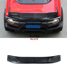 Fits for Bronco 2021 2022 2023 Front Bug Shield Hood Deflector Guard
