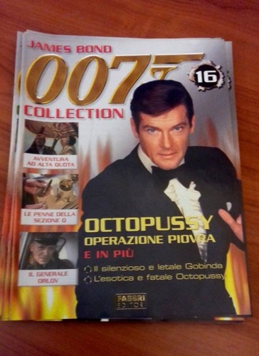 OO7 JAMES BOND - LIBRETTO DEI FILM - VENDITA SINGOLA - Picture 10 of 12
