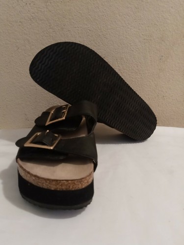 mossimo black platform sandals