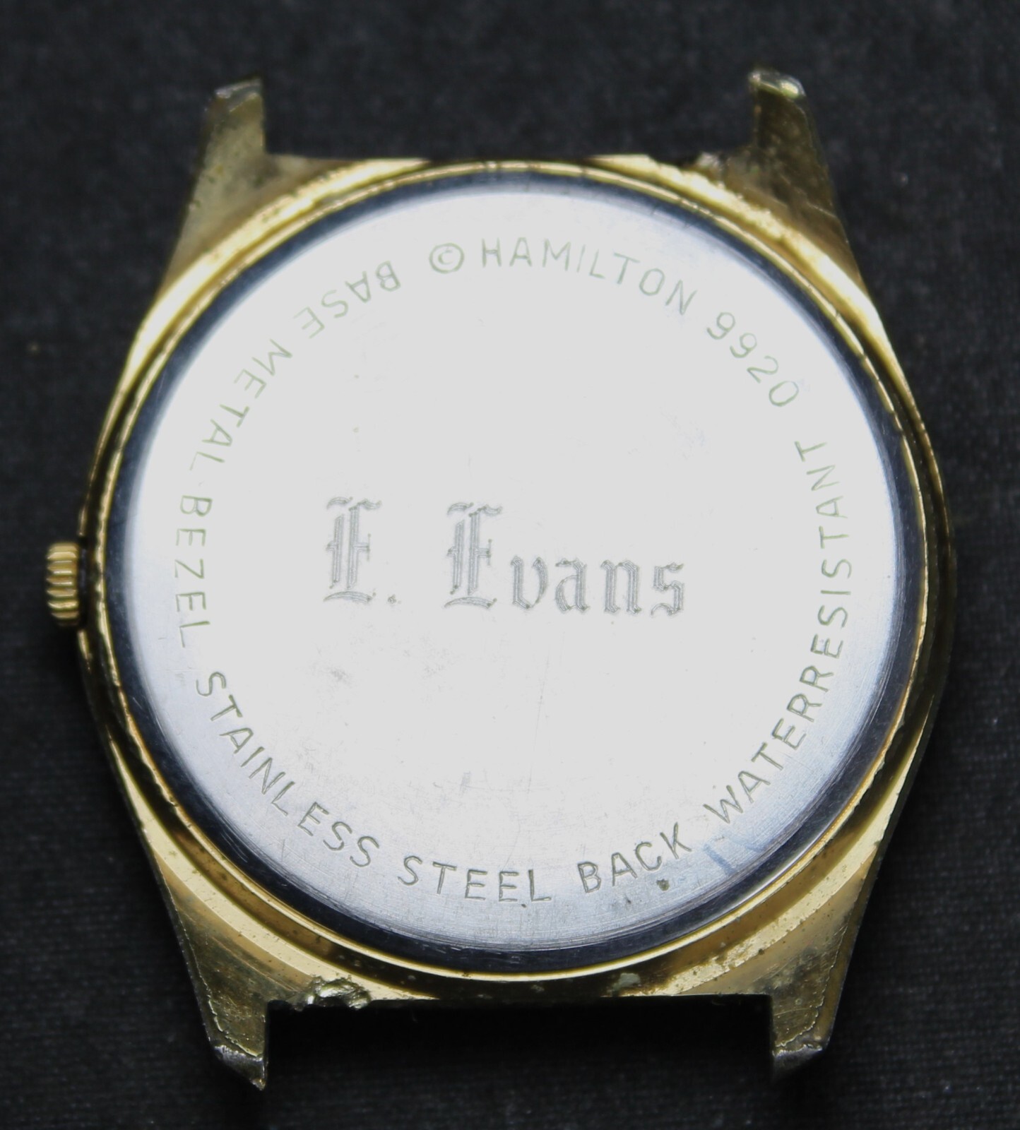Hamilton Yellow Freight Presentation Date Watch -… - image 3