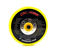 5" PSA Sanding Disc Pads and Backing Pad for Dual Action Air Sander