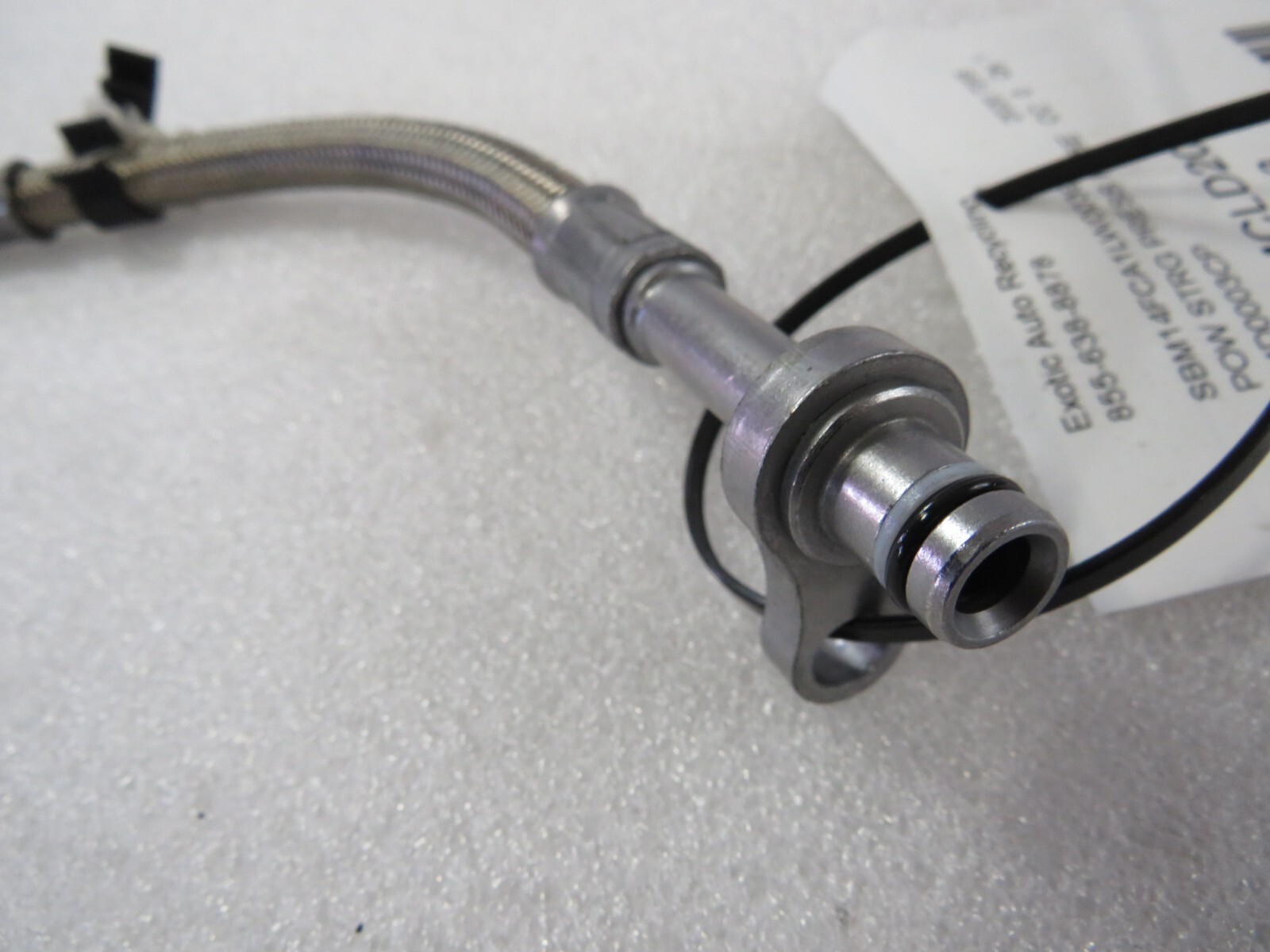 McLaren 720S, Power Steering Pressure Hose, Used, P/N 14D0003CP