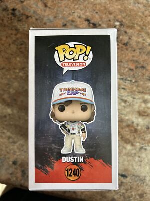 Funko Pop! Vinyl: Stranger Things - Dustin #1240 for sale online