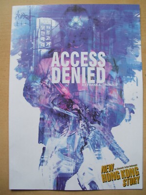 Access Denied: exklusiver Kurzfilm für  New Hong Kong Story  (Black Mask 2022)