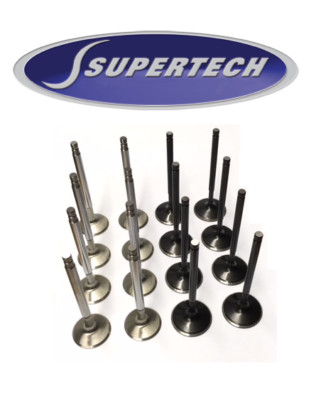 Supertech + 1mm Oversize Einlass & Auspuff Ventile für Nissan RPS13 180SX