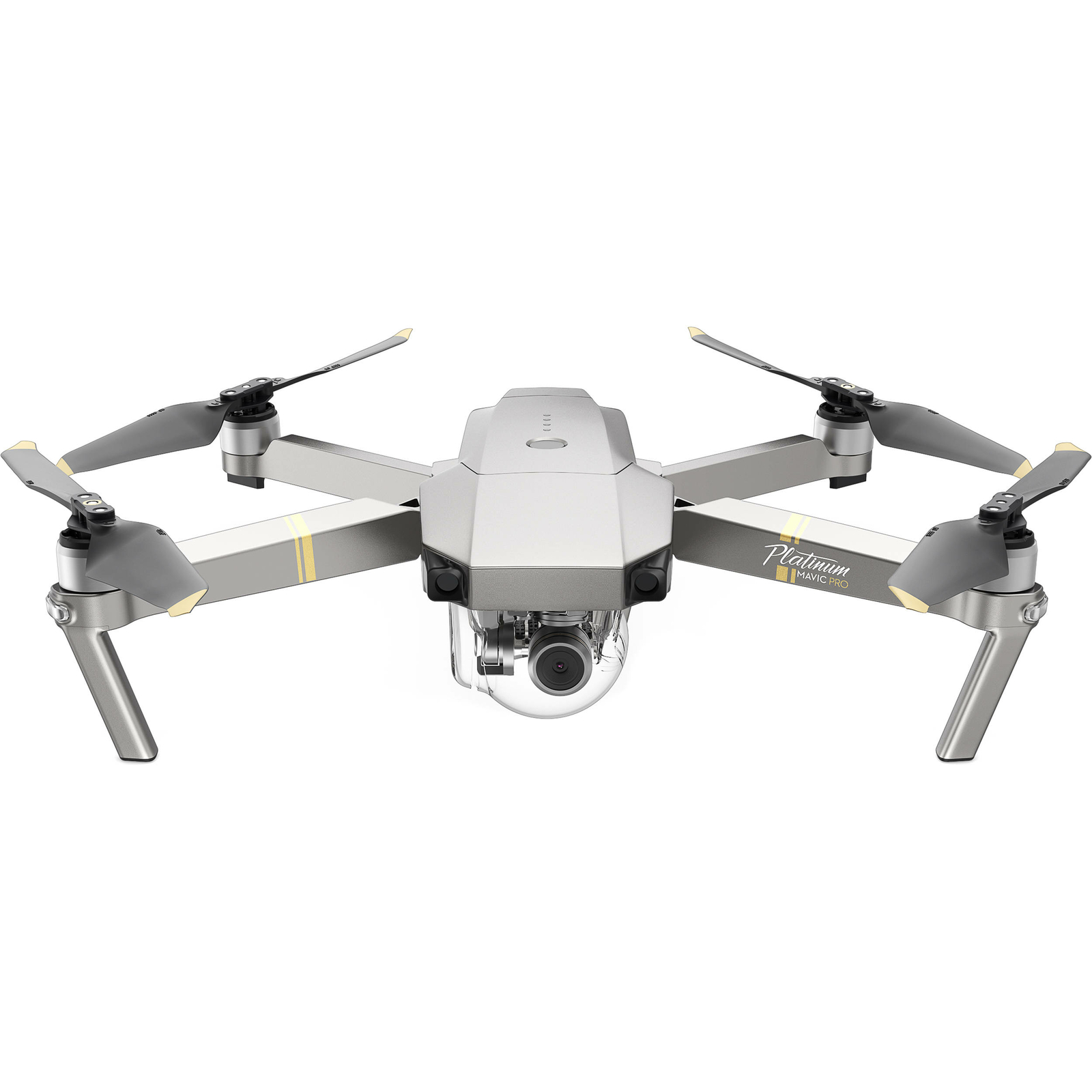 dji mavic pro platinum aerial camera bundle