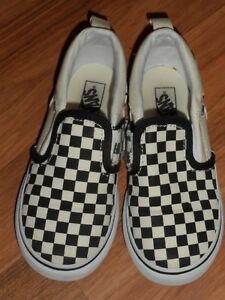 toddler girl checkered vans