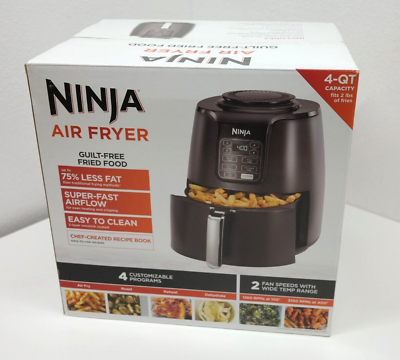 Ninja AF101 Air Fryer that Crisps, Roasts, Reheats, & Dehydrates, for
