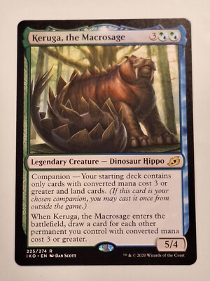 Keruga, the Macrosage - Ikoria: Lair of Behemoths -Magic the Gathering MTG  Nice! | eBay