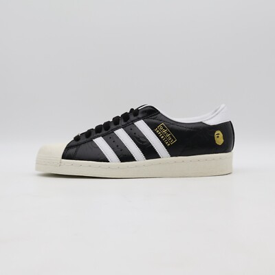 JQ3666 atmos A BATHING APE adidas Originals SSTR 5 Core Black 