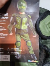 XX 30165 Master Chief Petty Officer Military Costume Boys Palamon