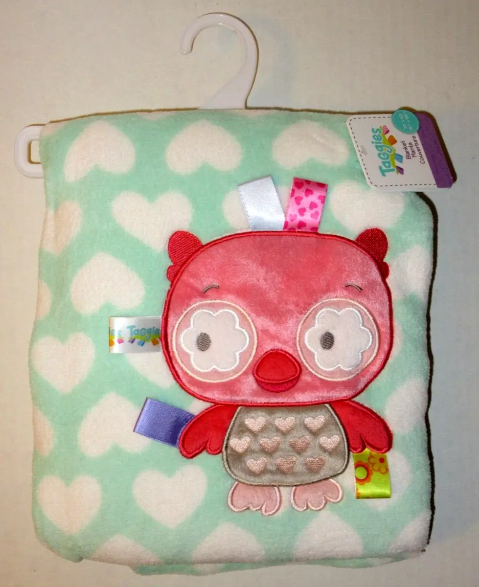 Taggies 30x40 blanket clearance