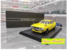 IG 1:18 Toyota 1600GTV TA22 Celica Resin Model Car Diecast Ornaments Hobby Gifts