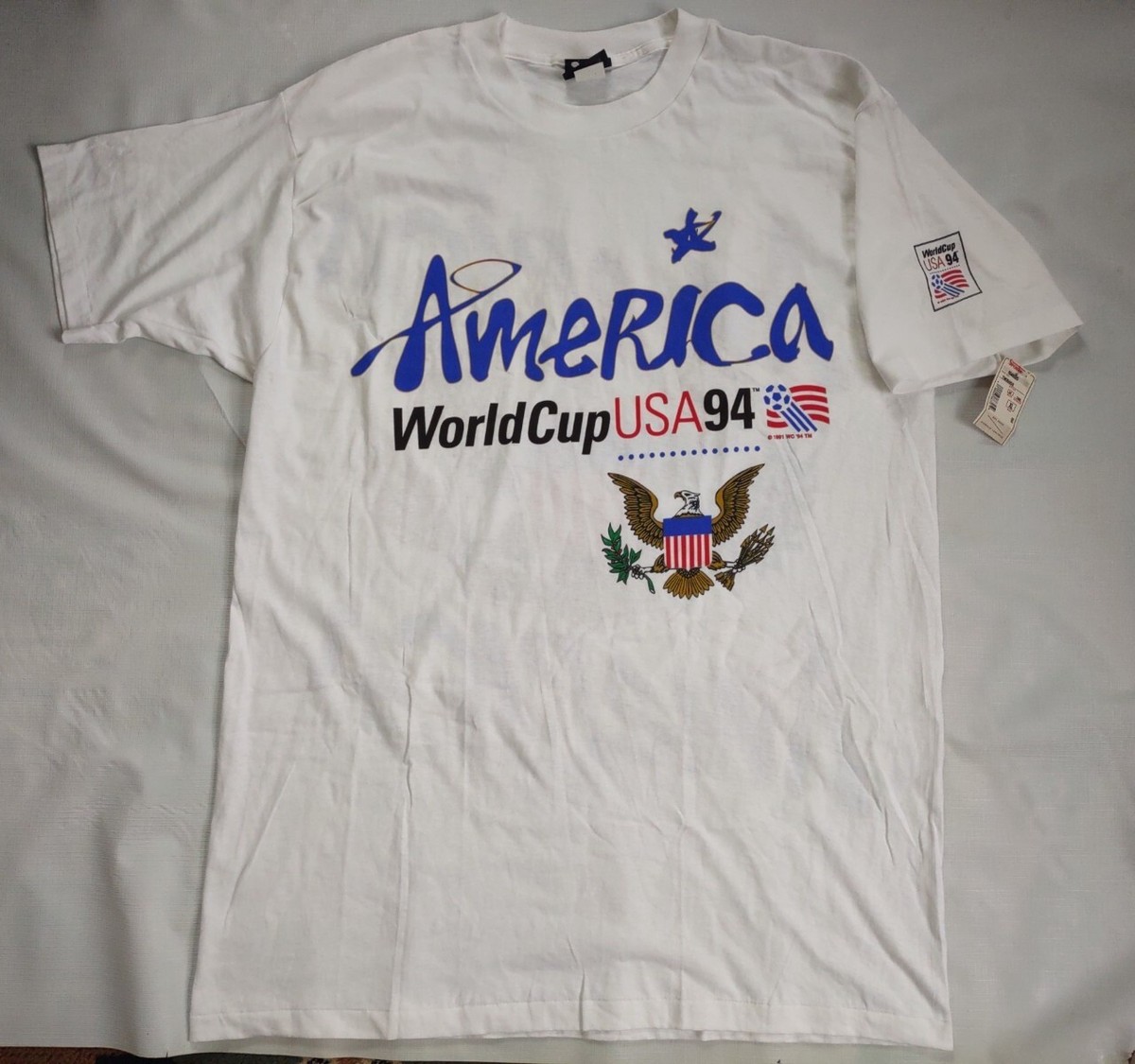 VINTAGE RARE NEW WITH TAG TEAM GEAR 1994 USA WORLD CUP