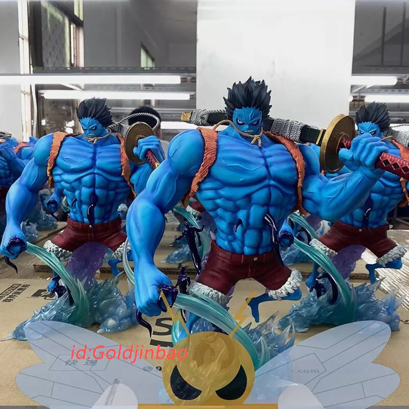 One Piece Going Merry WASP Studio Resin Model with led 66cm