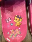 Nickelodeon Jojo Siwa Girls Size 5-6 Bow Pool Slide Sandals EUC — photo 2