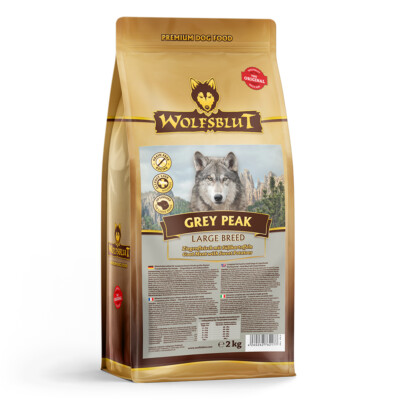 Wolfsblut - Grey Peak Large Breed - 2 kg - Hundefutter