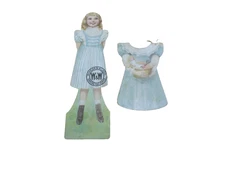 Wheeler & Wilson Sewing Machine Advertising Paper Doll