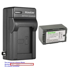 Kastar Battery AC Wall Charger for Panasonic CGR-D16 PV-DV102 PV-DV103 PV-DV51
