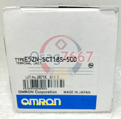1PCS   temperature controller module E5ZN-SCT18S-500 NEW #W8#