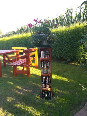  BAUANLEITUNG   Bierkühler Erdkühler Getränke Kühler für den Garten mit Antrieb 