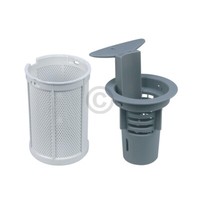 Feinsieb + Grobsieb Set Indesit C00142344 FüR GeschirrspüLer