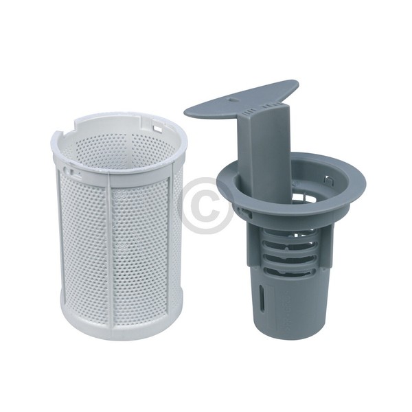 Feinsieb + Grobsieb Set Indesit C00142344 FüR GeschirrspüLer-image