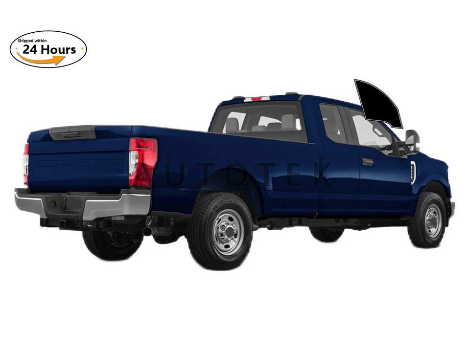 Kit de película de tinte de ventana de 2 capas precortada personalizada computarizada para todos los Ford F250 F350 F450 Foto 4 de 4