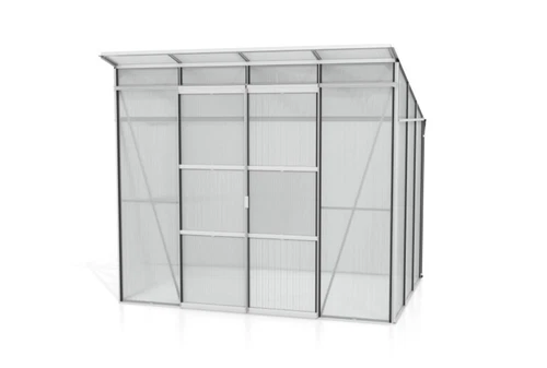 Vitavia Alu-Gewächshaus, Treibhaus Freya 5900, Tomatenhaus, alu-eloxiert, HKP - Bild 2 von 3