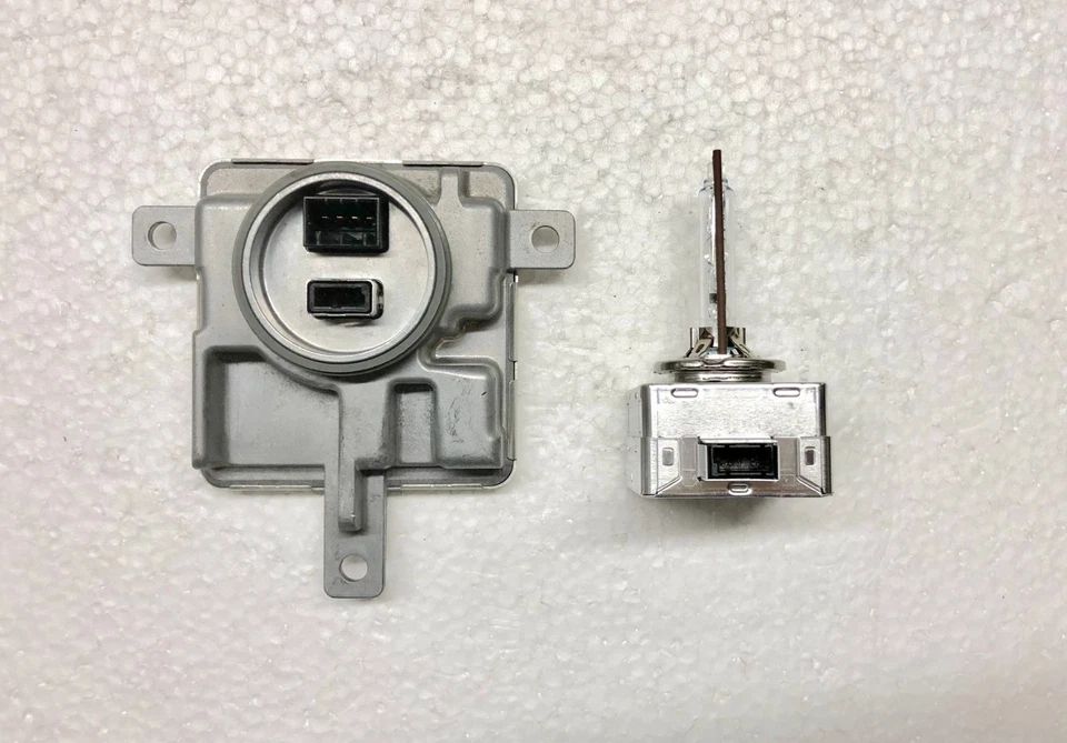 Unidad de control HID de lastre de xenón original OEM AUDI VW 8K0 941 597 E + D3S kit de bombilla Foto 2 de 2