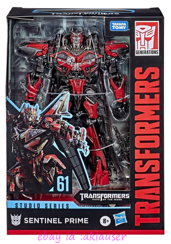 Perfect Takara Tomy Studio Series SS-61 Sentinel Prime Action