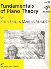 Fundamentals Of Piano Theory, Level 9